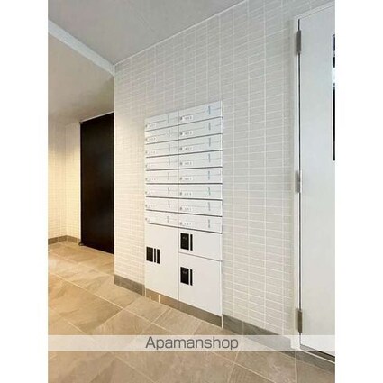 コンポジット代々木[1K/23.95m2]のエントランス