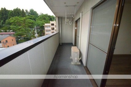 グランシャルマン通町[3DK/51.03m2]のバルコニー