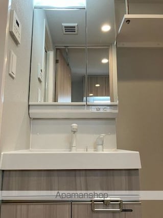 愛知県名古屋市西区新道２丁目[1K/24.94m2]の洗面所