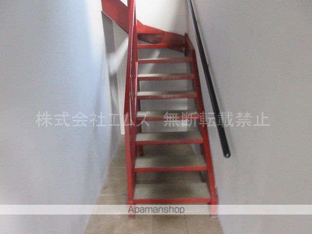 プルメリア厚別中央の玄関写真