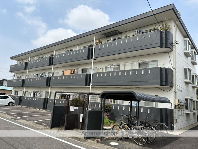 サンハイツ如意申の外観写真