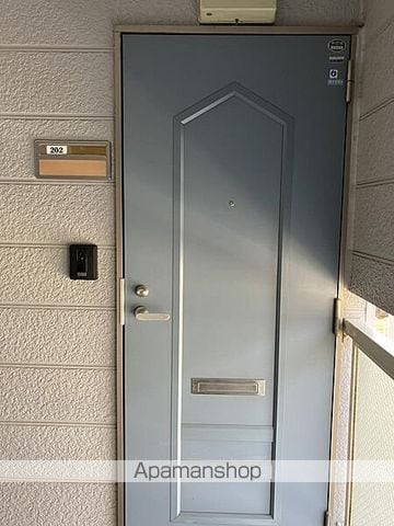 グレーマジックの玄関写真