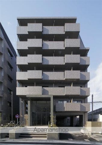 ルーブル仲六郷弐番館の外観写真