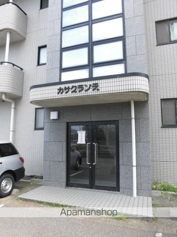 カサグランデの玄関写真