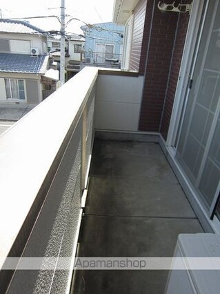 ガーデンハウスＴＡＤＡ　Ａ[2LDK/61.68m2]のバルコニー