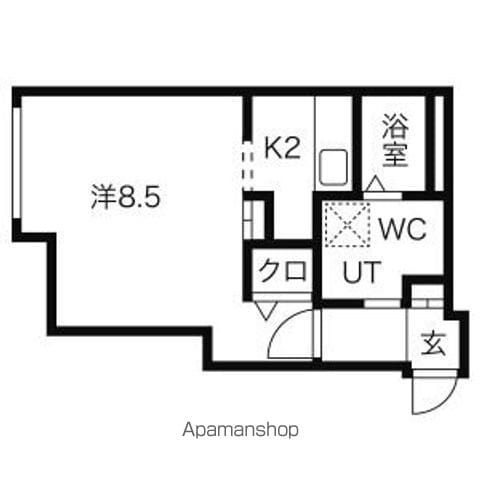 PRESTIGE SAPPOROの間取り写真