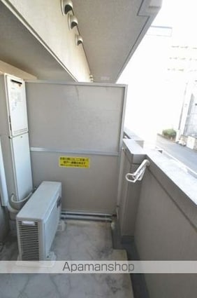 広島県広島市中区堺町１丁目[1K/22.01m2]のバルコニー