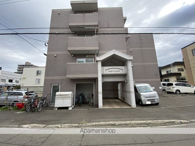 ハイツプロキオンの外観写真
