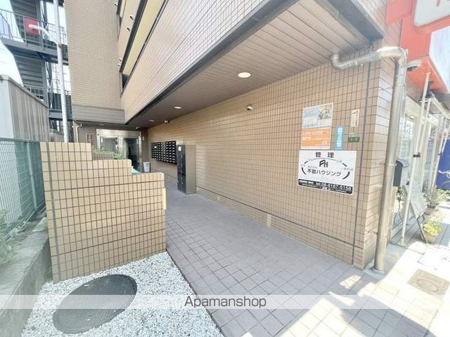 EMROD蒲生の玄関写真