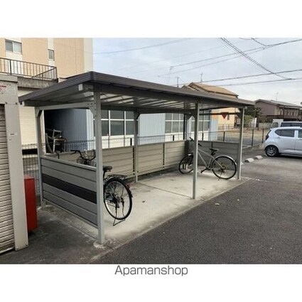 ハイツひまわり[1K/28.1m2]の共用部