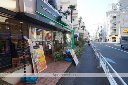 東京都新宿区大京町[1K/20.52m2]の周辺5