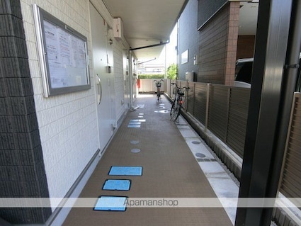 リブリ・上北台[1K/26.08m2]のエントランス