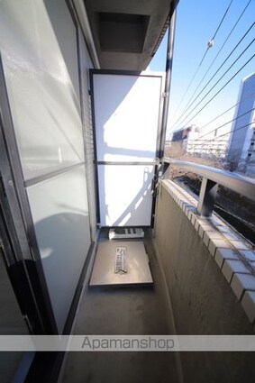 グランオーク[1R/16.66m2]のバルコニー
