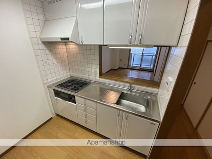 ＣＡＬＭ　ＨＯＭＥ[3LDK/64.55m2]のキッチン