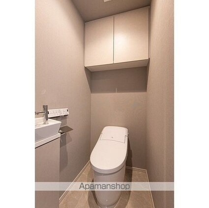 ルフォンプログレ渋谷ヒルトップ[3LDK/71.89m2]のトイレ