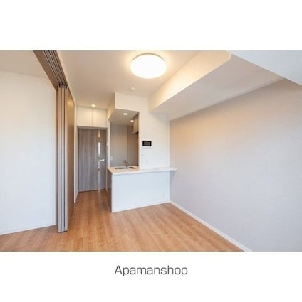 東京都中野区本町６丁目[1DK/25.42m2]のリビング・居間