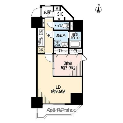 同じ建物の物件間取り写真 - ID:213112057614