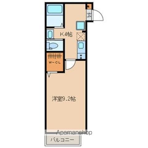 キャメル柏旭町７の間取り