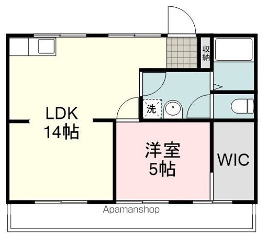 ESPLANADE北脇の間取り写真
