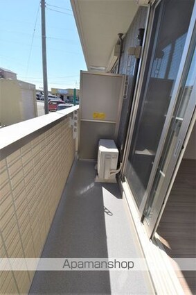 モアボヌール[1K/30.03m2]のバルコニー