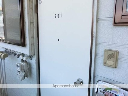 白樺ハウス[1K/23.89m2]のエントランス