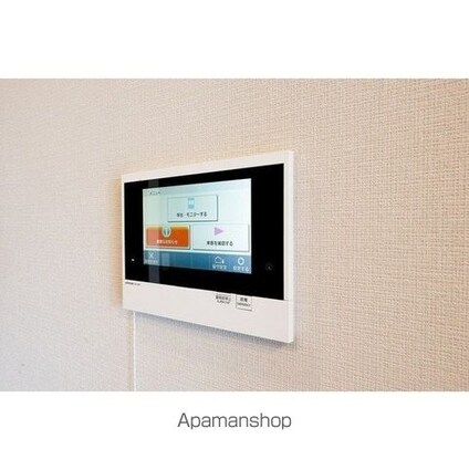 コンフォリア・リヴ品川戸越[1DK/25.36m2]のセキュリティ