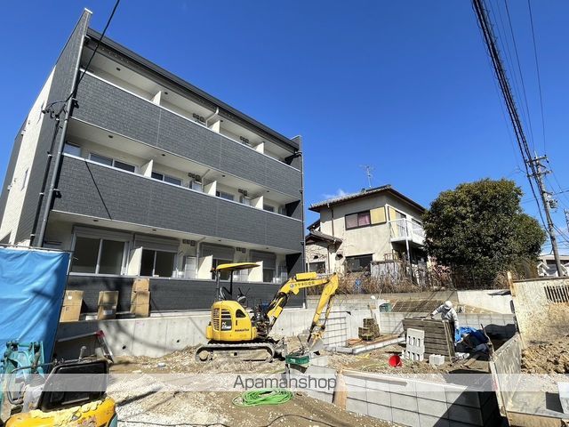 フルール上社.の外観写真