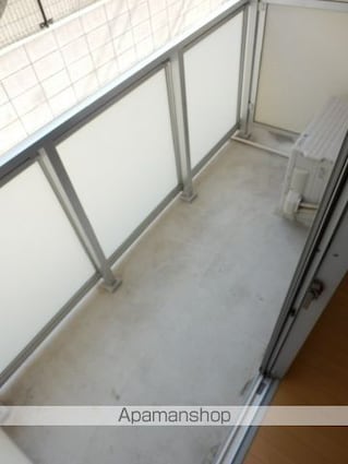 リブリ・クロシェット[1K/26.08m2]のバルコニー