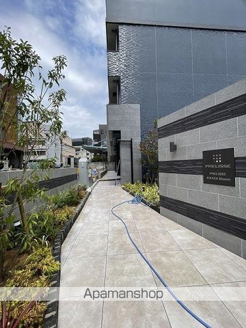 PRELISSE阿波座BLOOMの玄関写真