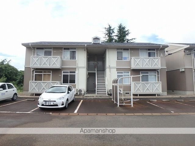 グリーンベールKAMEDA A棟の外観写真