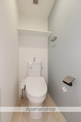 コモド目黒東山[1LDK/42.4m2]のトイレ