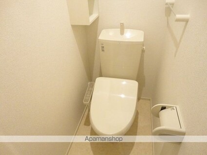 グリーン　フィールド　Ⅰ[1R/32.94m2]のトイレ