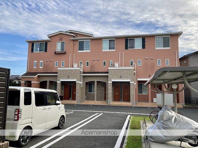 マジャリスII番館の外観写真