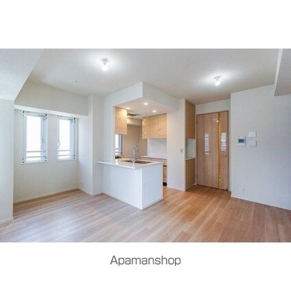 Ｂｅｌｌｅ　Ｖｕｅ　千代田飯田橋[2LDK/56.14m2]のリビング・居間