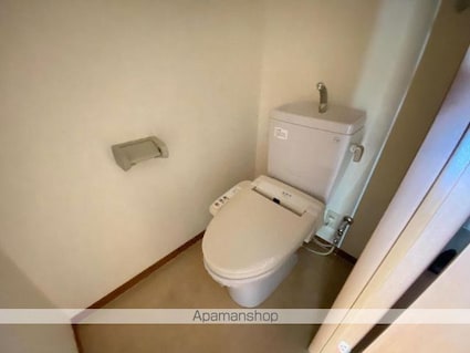 エンスエニョ２１ビル（３Ｆ以上）[1K/28.93m2]のトイレ