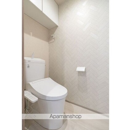 ヴァンテ・アン神楽坂[1K/27.88m2]のトイレ