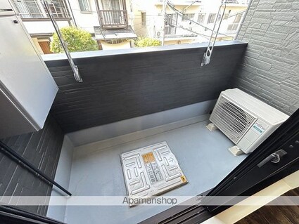 広島県広島市西区草津南２丁目[1LDK/33.1m2]のバルコニー