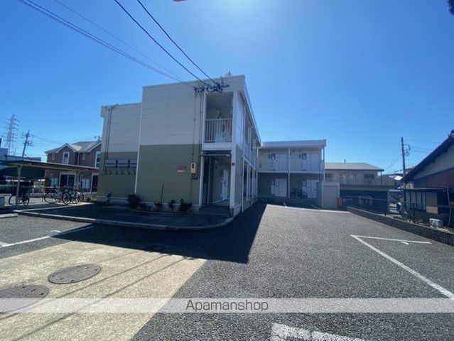 レオパレスひまわりの外観写真