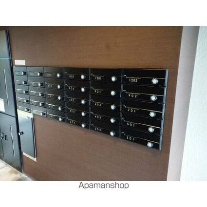 アリカ向島[1K/25.78m2]の共用部