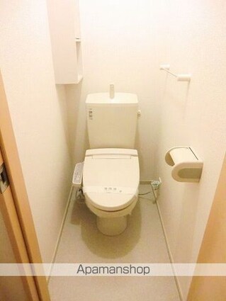 宮崎県延岡市日の出町２丁目[1R/32.94m2]のトイレ
