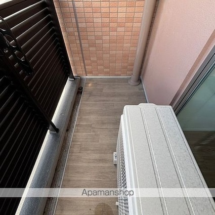 パークアクシス品川天王洲アイル[2DK/45.57m2]のバルコニー