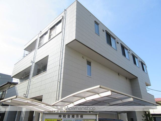 立川市高松町のマンションの外観1