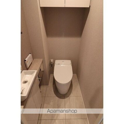 エルスタンザ文京白山[1R/33.16m2]のトイレ