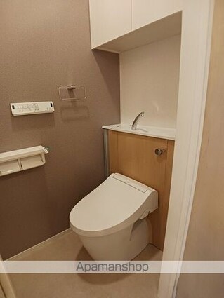 ブリリアントⅡ[1LDK/40.9m2]のトイレ