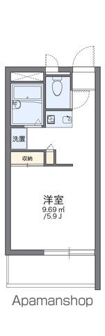 【レオパレスヴィーブルの間取り】