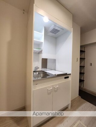 ＭＥＬＤＩＡ長沼Ⅱ[1K/23.97m2]のキッチン