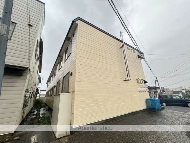 ハイツ友の外観写真