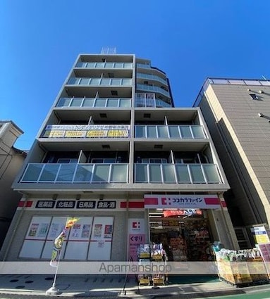 クレヴィアリグゼ中野新井薬師[1LDK/28.47m2]の外観1