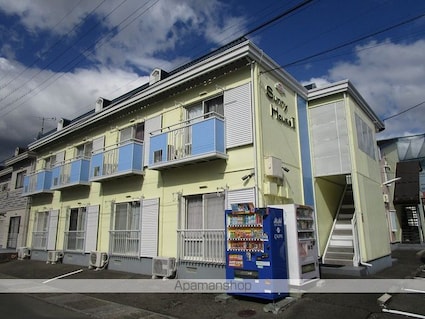 サニーハウスⅡ[1K/26.44m2]の外観1