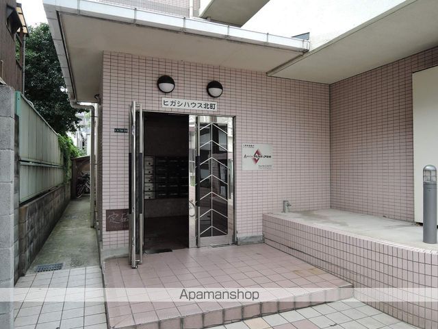 ヒガシハウス北町の玄関写真